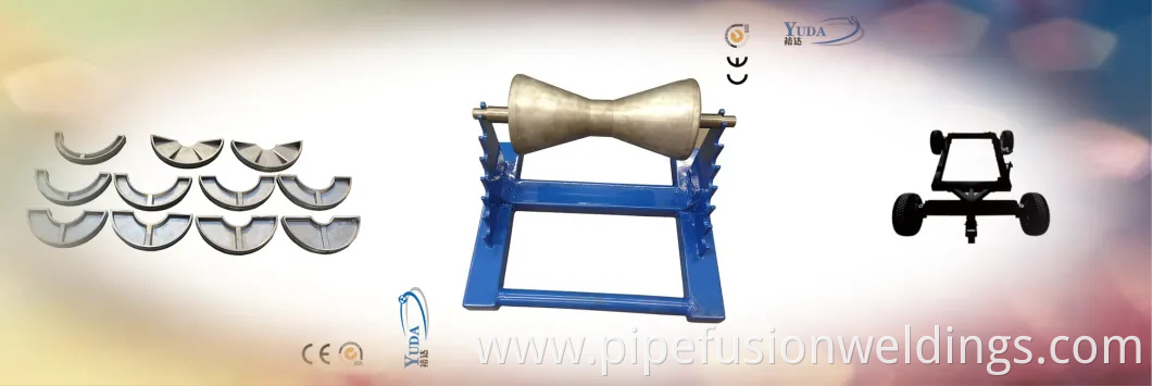 Plastic Pipe Jointing Machine for HDPE/PP/PVDF Pipes and Fittings